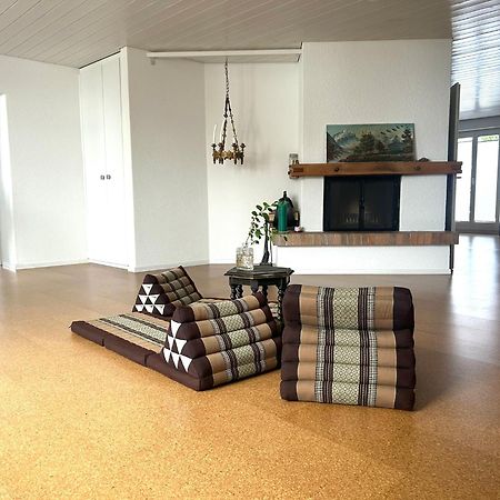 Wohnung In Burgdorf Beim Schloss Esterno foto