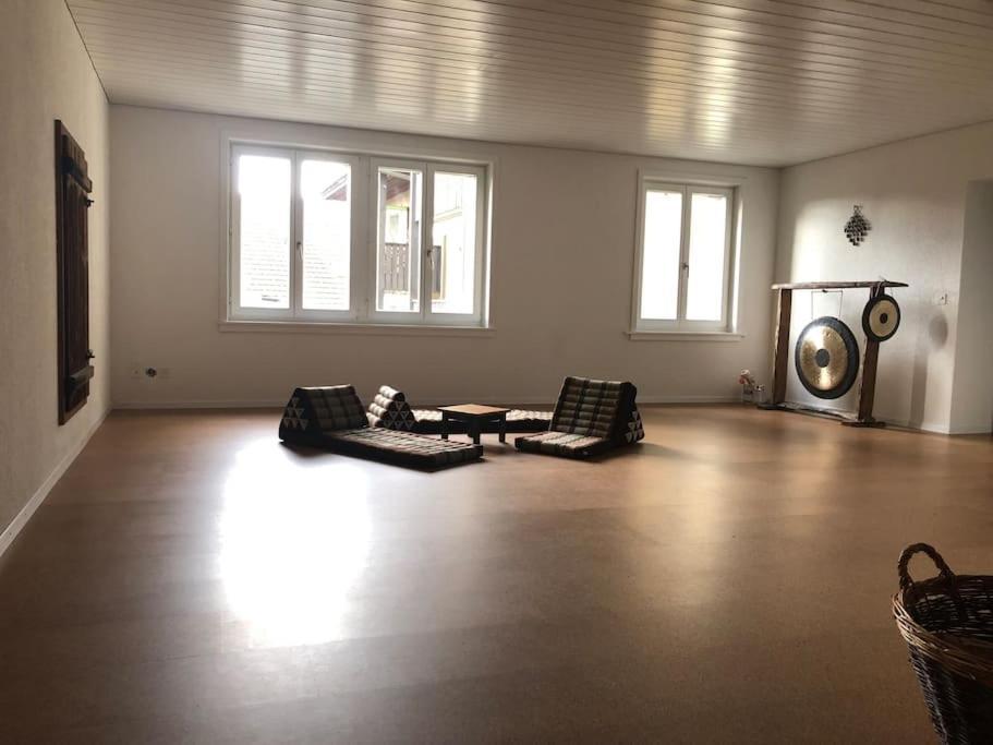 Wohnung In Burgdorf Beim Schloss Esterno foto