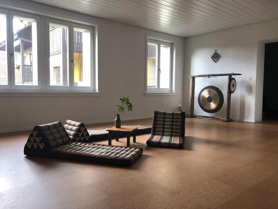 Wohnung In Burgdorf Beim Schloss Esterno foto