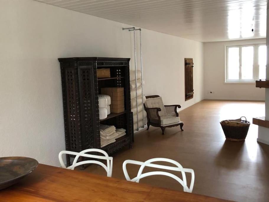 Wohnung In Burgdorf Beim Schloss Esterno foto