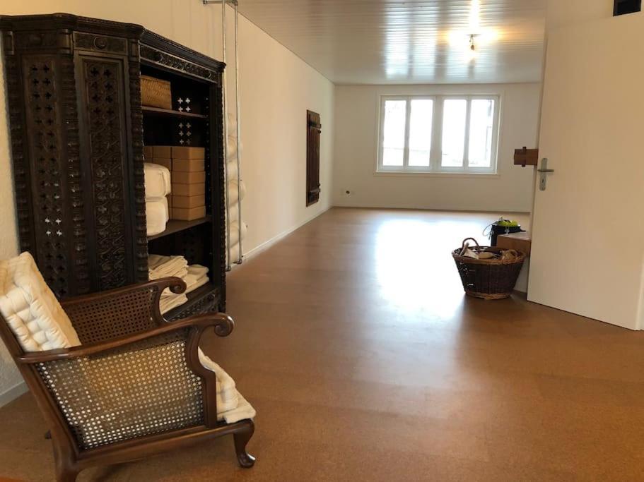 Wohnung In Burgdorf Beim Schloss Esterno foto