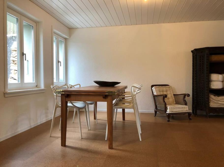 Wohnung In Burgdorf Beim Schloss Esterno foto