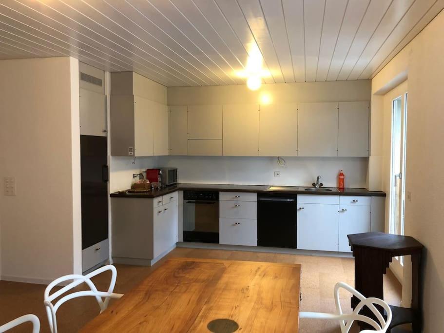 Wohnung In Burgdorf Beim Schloss Esterno foto