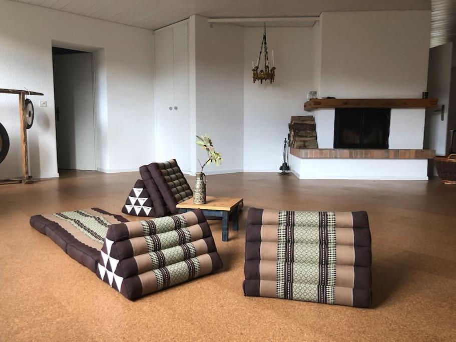 Wohnung In Burgdorf Beim Schloss Esterno foto