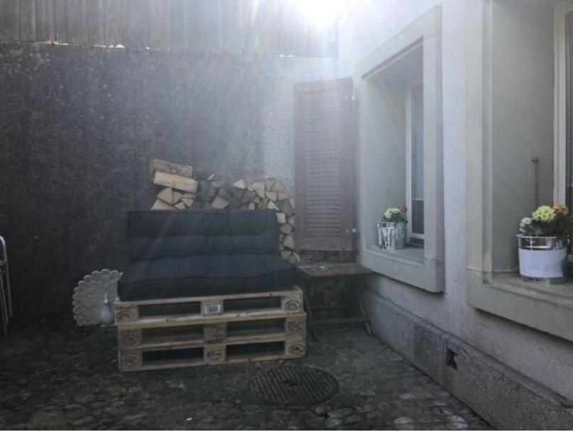 Wohnung In Burgdorf Beim Schloss Esterno foto