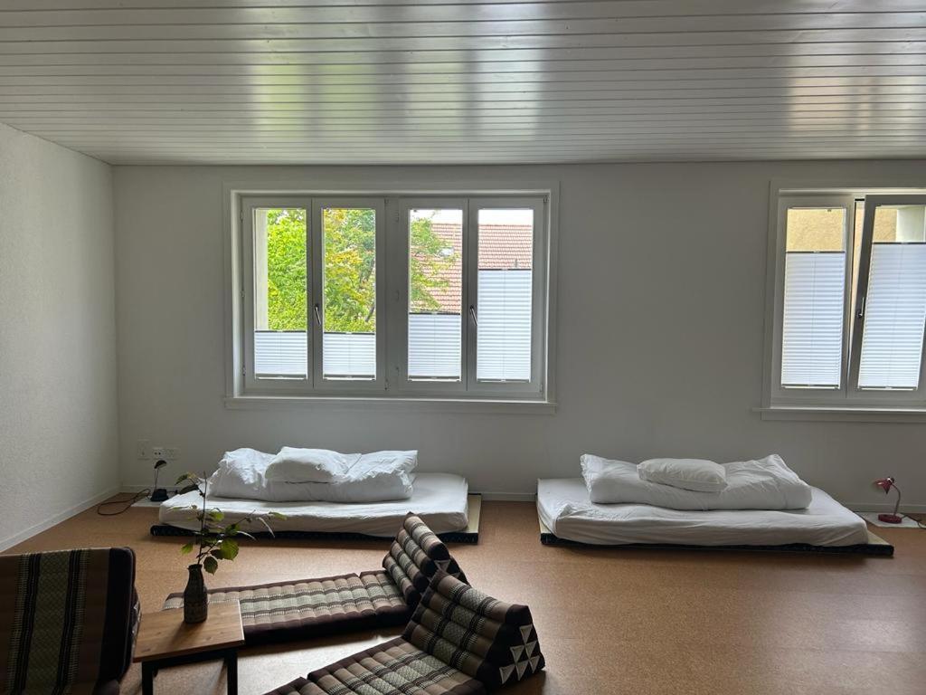 Wohnung In Burgdorf Beim Schloss Esterno foto