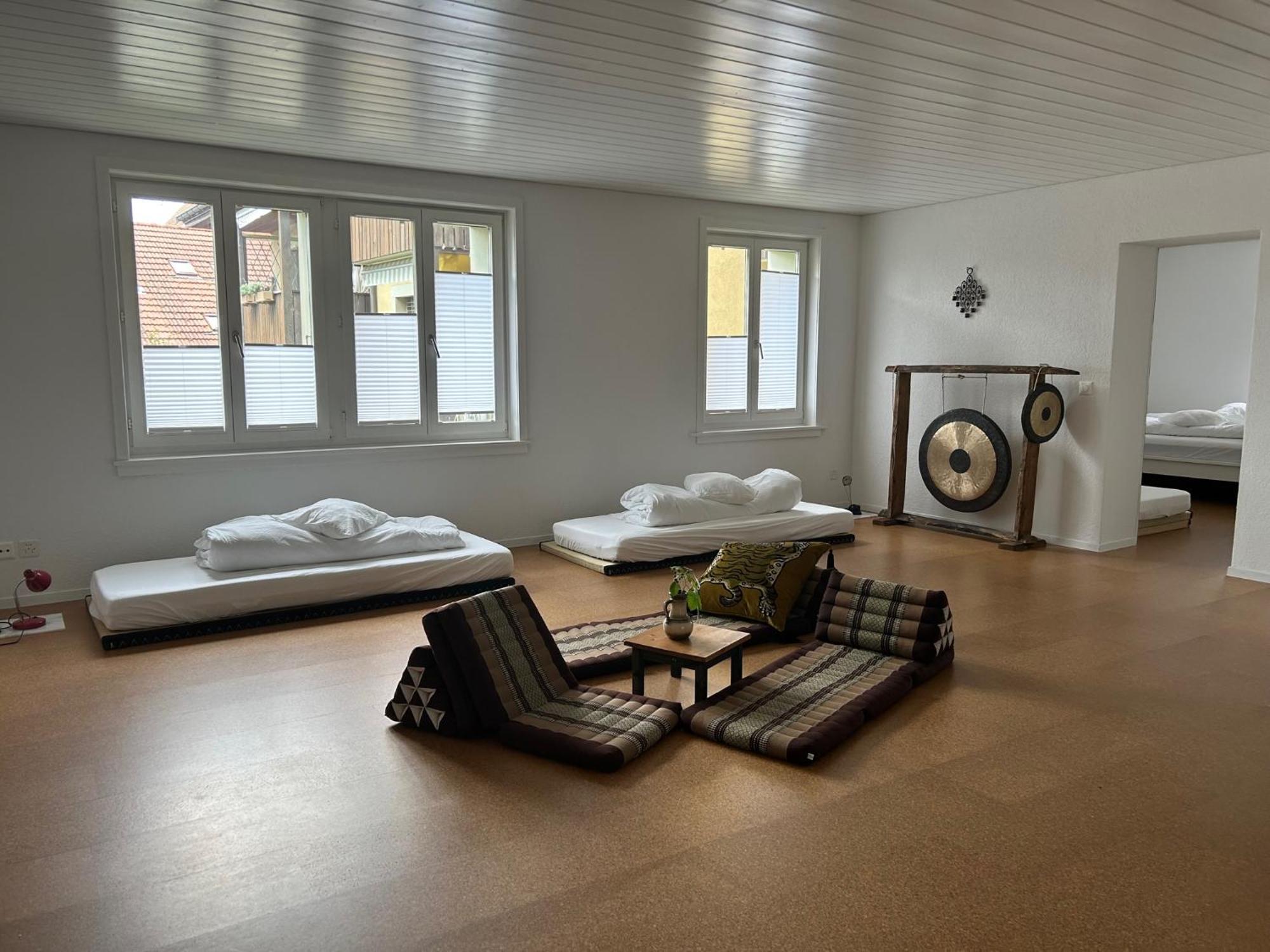 Wohnung In Burgdorf Beim Schloss Esterno foto