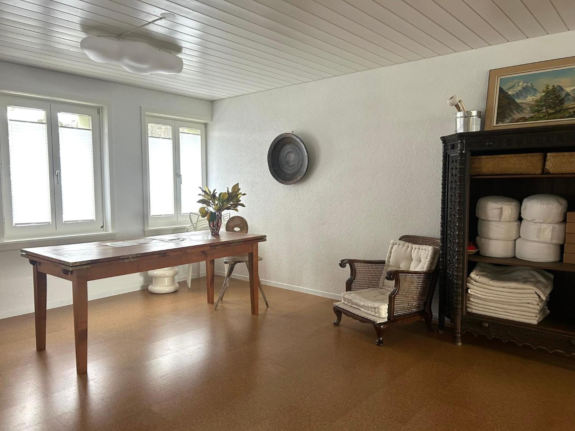 Wohnung In Burgdorf Beim Schloss Esterno foto