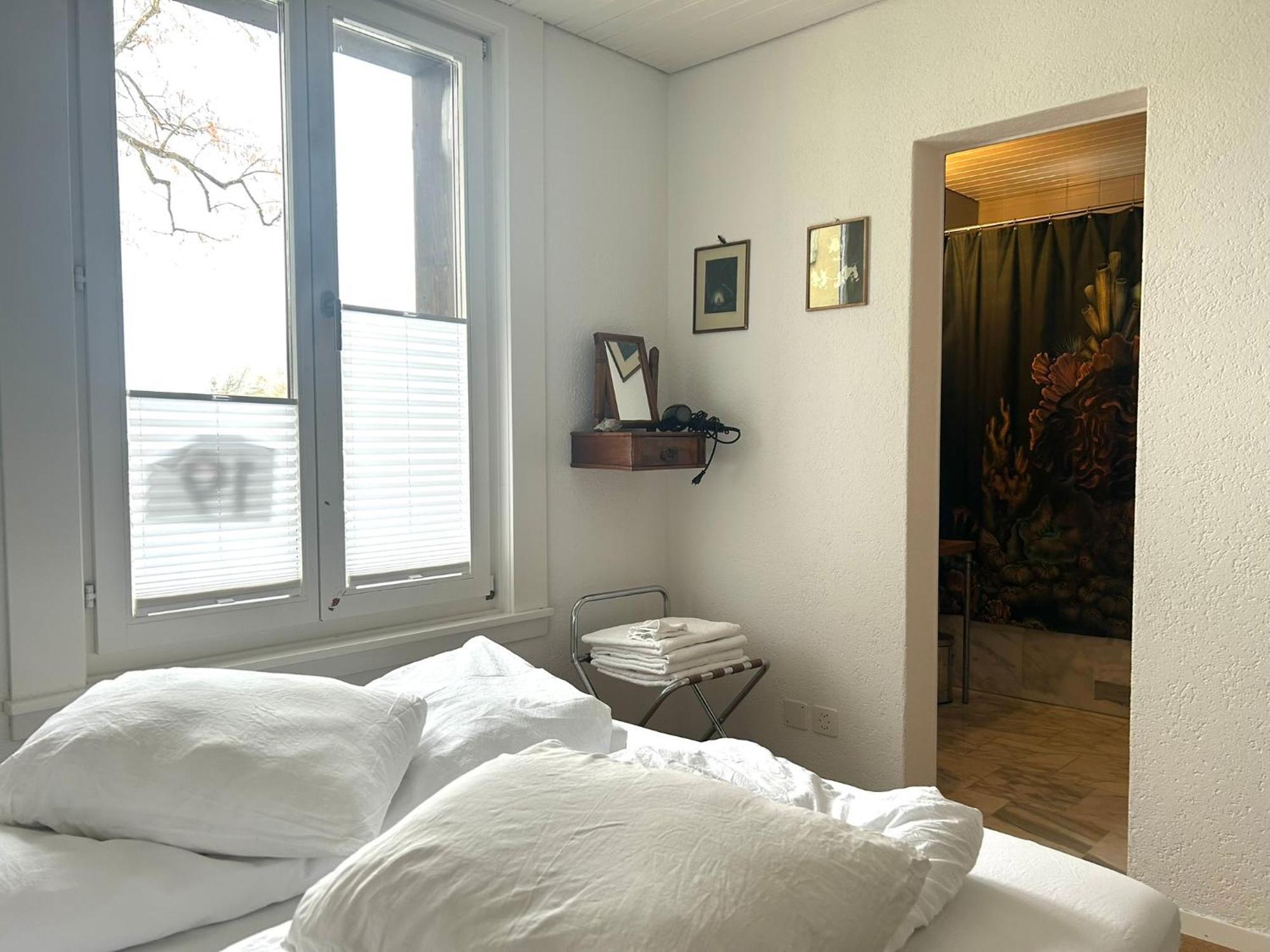 Wohnung In Burgdorf Beim Schloss Esterno foto