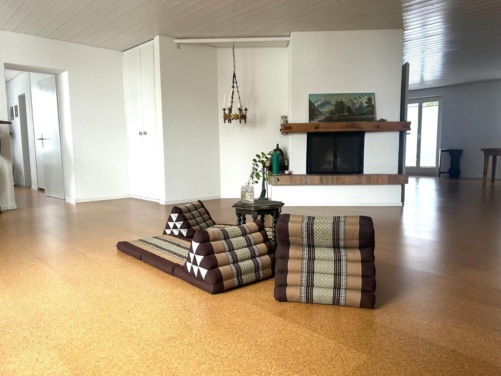 Wohnung In Burgdorf Beim Schloss Esterno foto